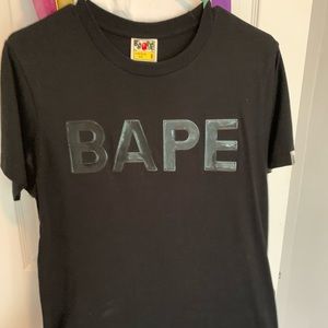 Black Bape Shirt (Men’s small)